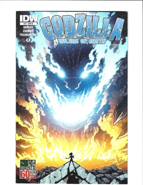 Godzilla Rulers Of Earth #13 Cvr Ri June 2014 Cover By: Matt Frank 10.0 Gem Mint