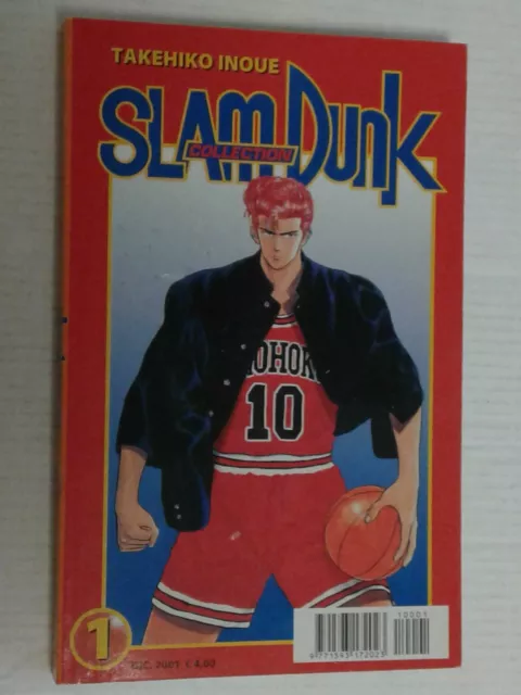 SLAM DUNK COLLECTION -N° 1- DI: TAKEHIKO INOUE-planet MANGA PANINI ristampa l...