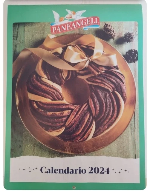 CALENDARIO 2024 PANEANGELI Pane Angeli Nuovo EUR 6,00 PicClick IT