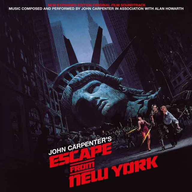 Original Soundtrack / John Carpenter Escape from New York (Vinyl) 2