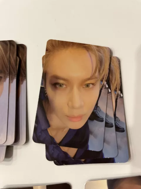 TAEMIN Official Photocard SHINee Album MOVE-ing Kpop