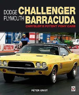 Plymouth Barracuda Dodge Challenger Chrysler Cars Book