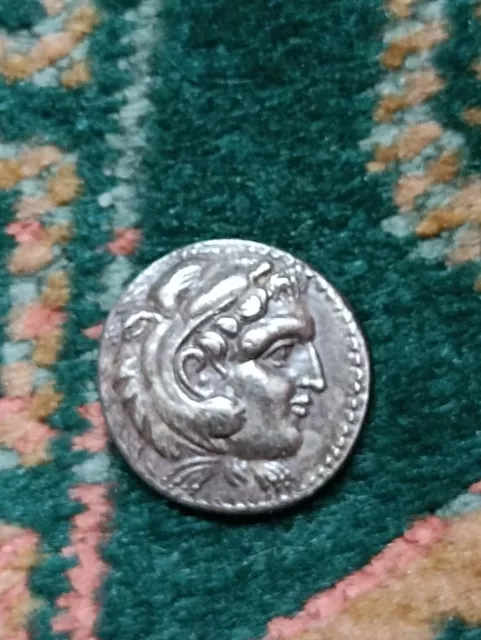 Macédoine Drachme Alexandre III Le Grand 336-323 Avant J.C. 2