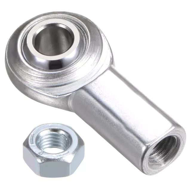 ECF4 1/4" Rod End Bearing 1/4"-28 UNF Female Right Hand Thread, Cast Iron