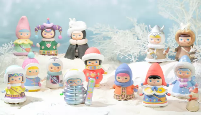 POP MART Pucky Winter Babies Series Blind Box Confirmed Figure