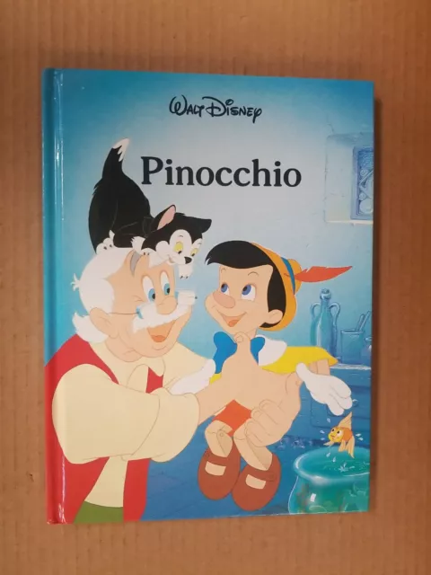 Walt Disney's Pinocchio Disney Hardcover Twin Books 1st Ed 3rd print 1986