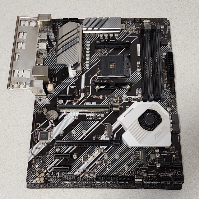Asus Prime X570-p IO Shield by dcdalrymple Asus Prime X570-p IO Shield by dcdalrymple