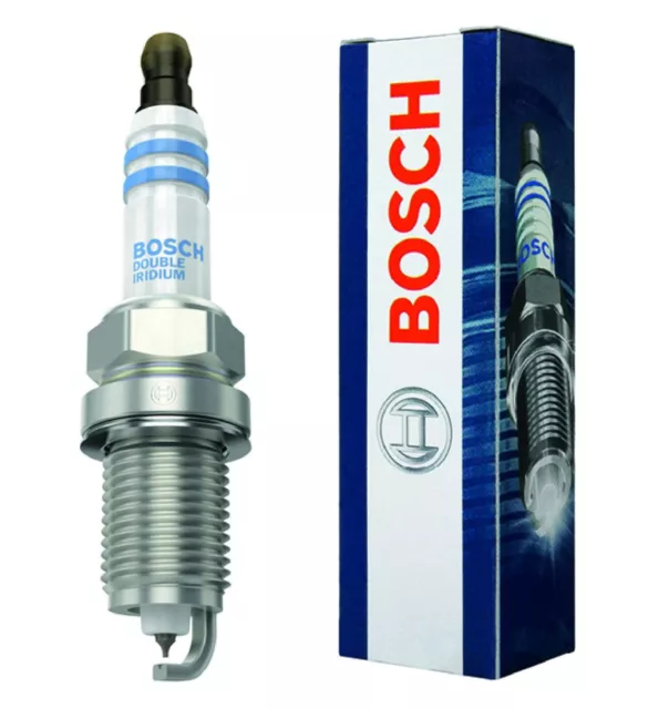 Genuine Bosch Spark Plug Fr6Li332S fits VW Polo - 1.2 - 09-14 0242240654