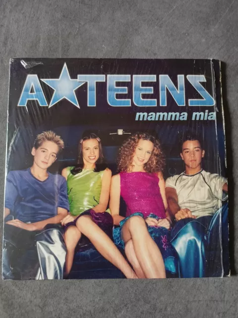 ( CD Single )  A Teens - Mamma Mia