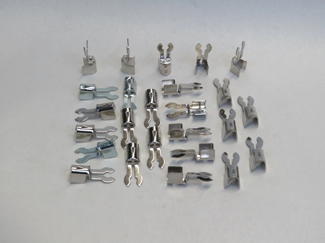 thumbnail image 2 of Nickel Spark Plug Wire Ends – Ring Style Crimp Terminals, Briggs Maytag Hit & Miss, Ton’s Performance 2 of 6