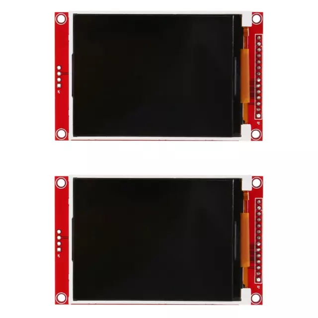 2Stück 3,2  320X240 SPI Serial TFT LCD Modul Display Bildschirm Ohne Ko7143