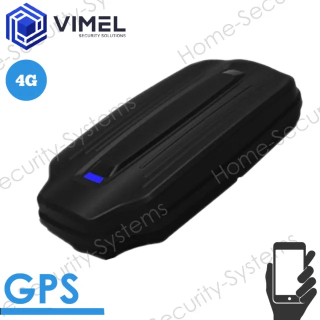 4G GPS Tracker Real-Time 6000mAh Anti-Theft Surveillance Magnetic Tracking