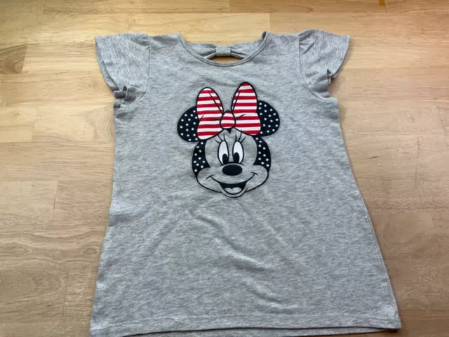 Girl’s Disney Jumping Beans Minnie Mouse T-Shirt Size 7*