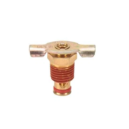 NEW Radiator 1/4" NPT Brass Petcock Drain Cock Drain Plug Tank Drain Air Tank