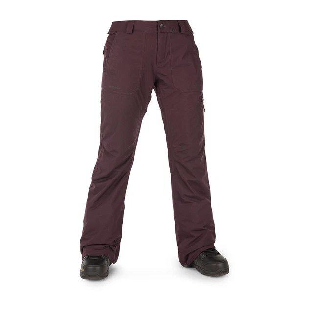 Volcom Knox Ins Gore-Tex Pant Black Plum Small Women's 2023