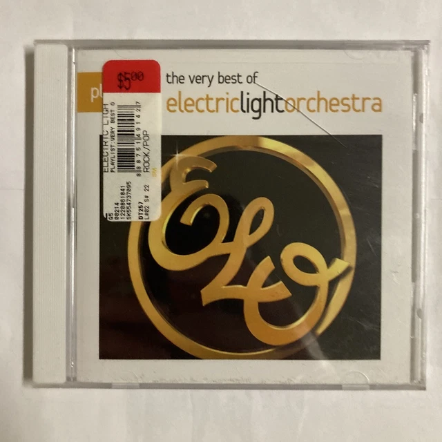 BRAND NEW PLAYLISTVERY Best of (Walmart) by Elo ( Electric Light