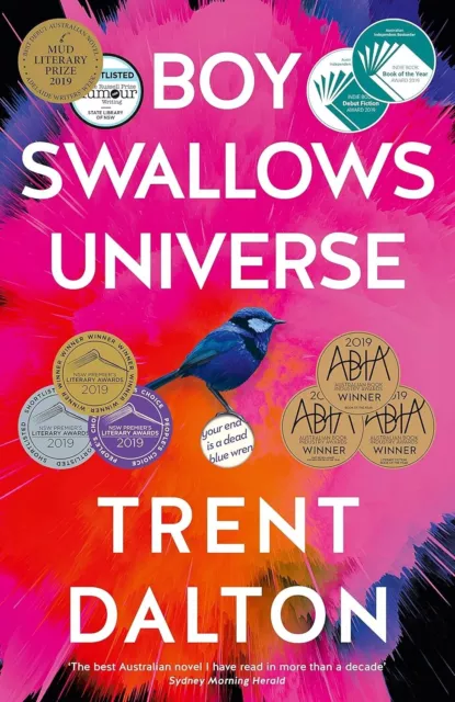 Boy Swallows Universe by Trent Dalton | Paperback Book | BRAND NEW FREE SHIPPING