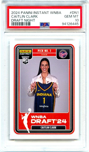 caitlin clark graded rookie card Amazon.com: Panini 2024 Caitlin Clark Rookie of the Year RC #CCROY main image 1