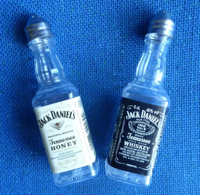 LOT DE 2 mignonnettes Jack Daniels Sel & Poivre Salt & Peper EUR 12,00 -  PicClick FR