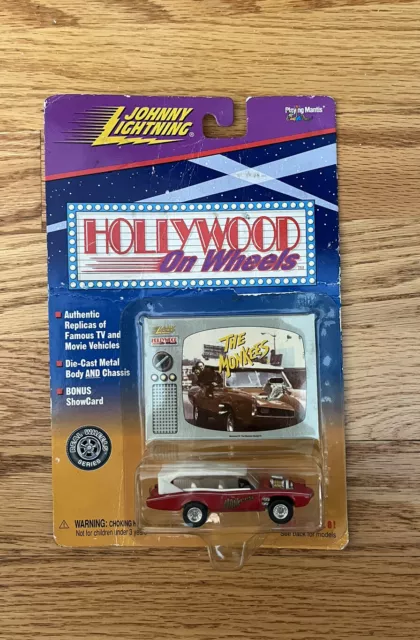 Johnny Lightning Hollywood On Wheels The Monkees W/ Card