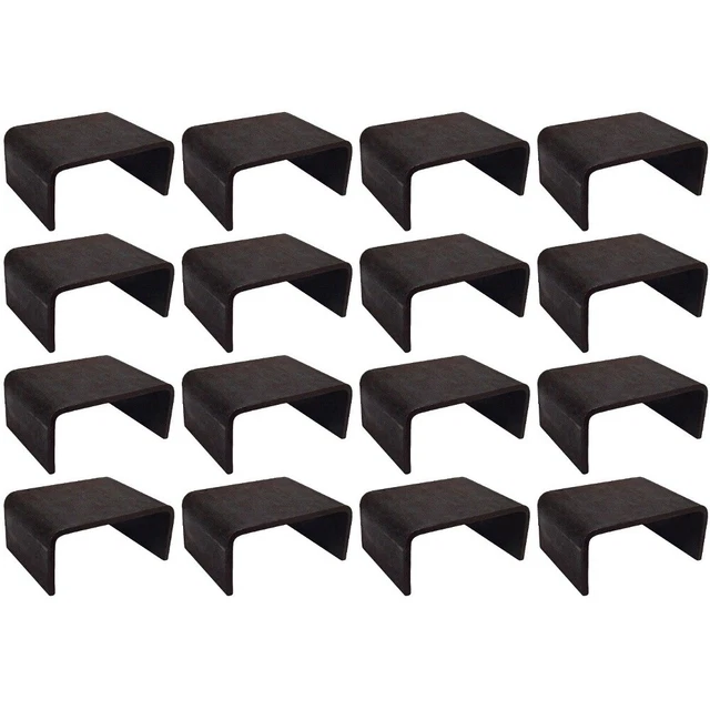 SHN20-0147 Sixteen Weld-on Stake Pockets (4ga Mild Steel) For Trailers & Trucks