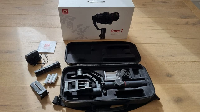 Zhiyun Crane 2 3-axis Handheld Gimbal Stabilizer - With Dual Grip