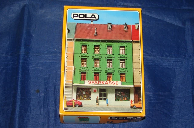 POLA N MAQUETTE HANGAR DE MARCHANDISES 239 TRAIN ELECTRIQUE NEUF BOITE