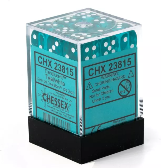 Chessex 23815 accessories. (US IMPORT) 3
