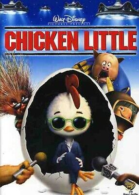 Chicken Little (DVD, 2005) DISNEY (AMAZING DVD IN PERFECT CONDITION!! DISC AND C
