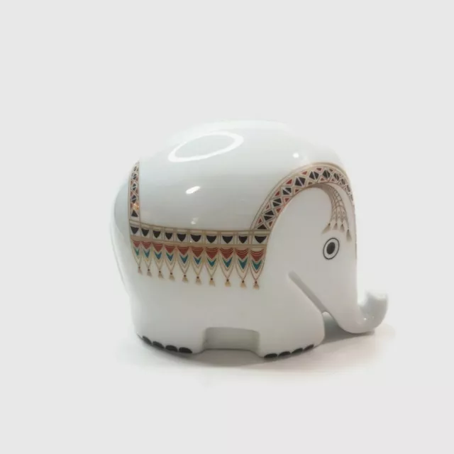 Luigi Colani DRUMBO Elephant Piggy Bank 70s Design by Hoechst Decor