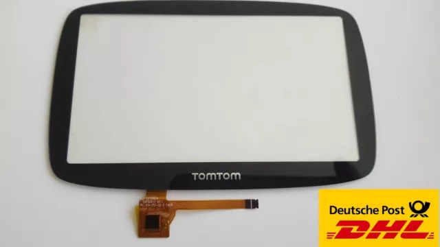 TOMTOM GO 5000 TRUCKER TOUCHSCREEN DIGITIZER GLAS für LCD Ersatz navi
