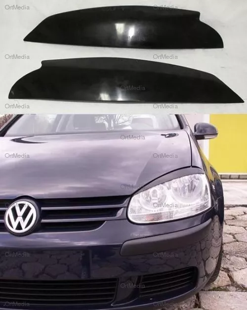 BÖSER BLICK FÜR VW GOLF 5 V 2003-09 SCHEINWERFERBLENDEN BLENDEN Preiswert-Tunen