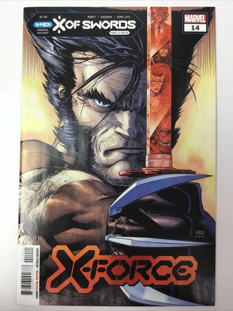 X-Force #14A Marvel Comics 2021