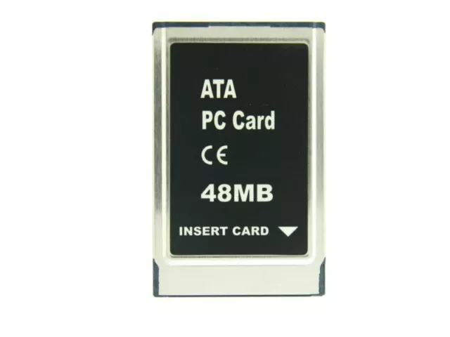 Industrielle 48MB Pcmcia Flash Disk Ata PC Karte Neu