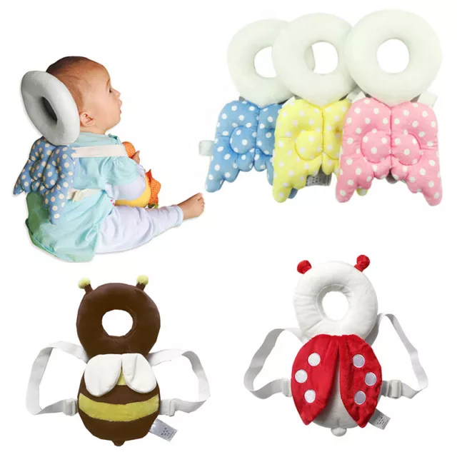 Baby Head Protection infant Wings Anti Crash Pad Cotton Toddler Pillows