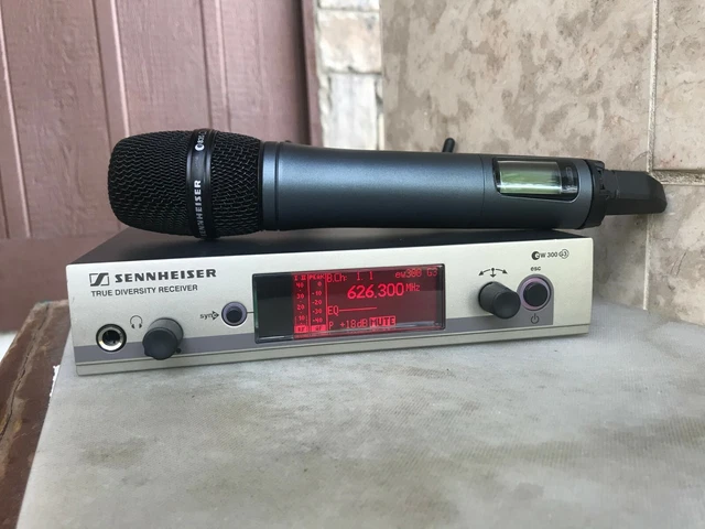 SENNHEISER EW300G3 EM/SKM 300G3 Receiver/Handheld Wireless Mic. System.