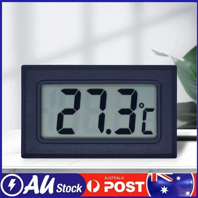 1/2M TPM-10 Digital Temperature Gauge Mini Portable for Fish Tank Refrigerator