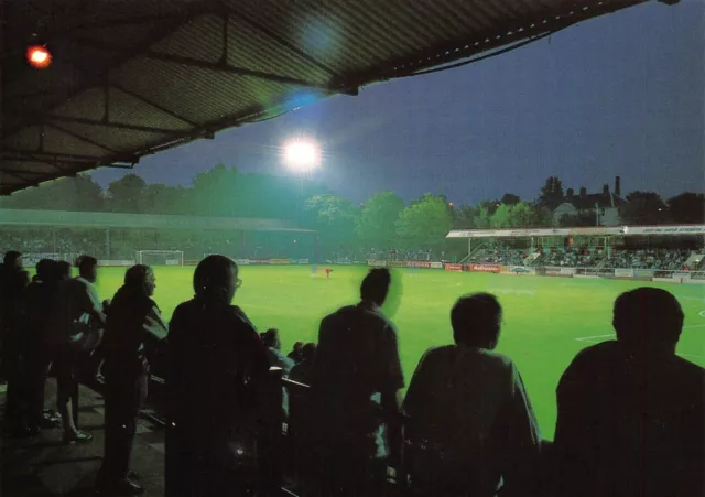 Non-League Fútbol Suelo Tarjeta Postal, Aldershot Ciudad FC, La Recreación Suelo