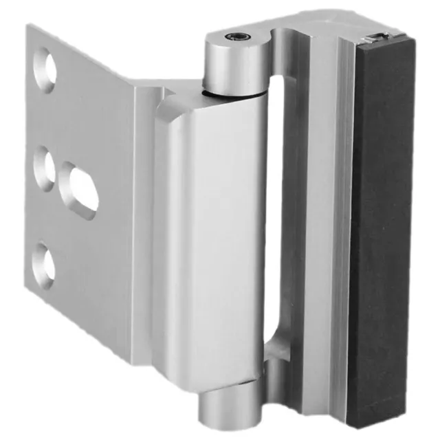 Metal Home Anti- Door Lock Silver Child Safety Reinforced Latch