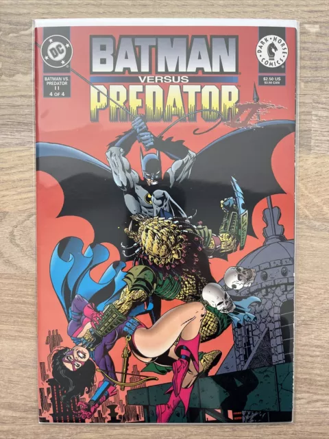 DC Comics Batman Versus Predator 2 #4