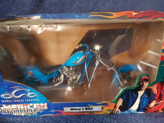 Orange County Choppers Mikey's Bike 1:10 Scale Die-Cast American Model