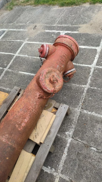 Hydrant Oberflurhydranten Alt Antik Nostalgie Historisch Gartendeko
