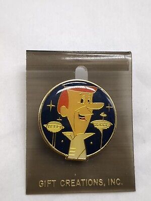 George Jetson Gift Creations Enamel Pin Back Pin 1990