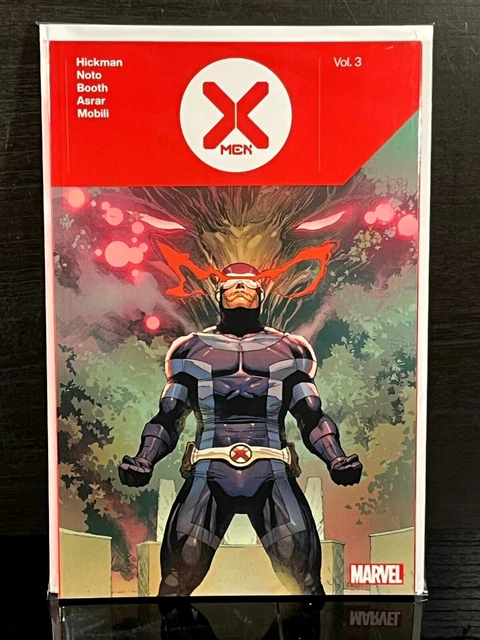 NEW Graphic Novel X-MEN Hickman Vol. 3 TPB 2021 Marvel Comic UnRead NM 1