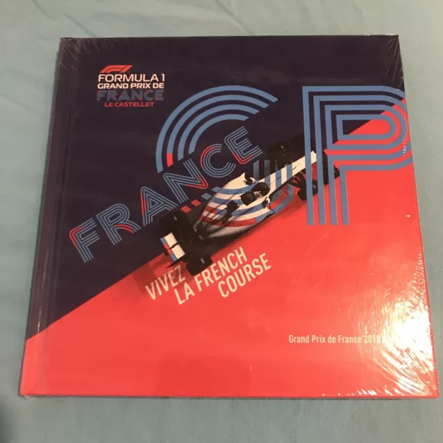 Livre Neuf Sous Emballage Grand Prix De France De Formule 1 - 2018 - Paul Ricard