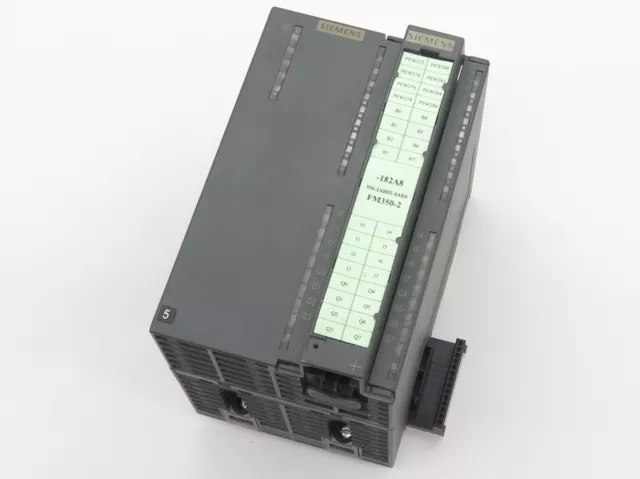 SIEMENS SIMATIC S7-300 FM350-2 Zählerbaugruppe 6ES7350-2AH01-0AE0 Counter Module