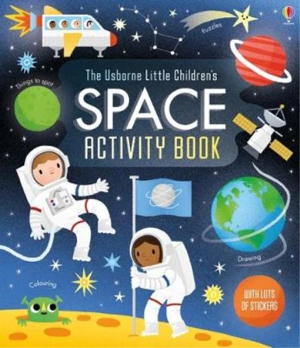 Rebecca Gilpin Little Children's Space Activity Book (Paperback) (UK IMPORT)
