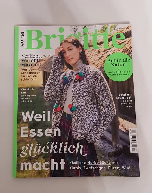BRIGITTE Zeitschrift Nr. 24/2022 vom 9.11.2022   NEUE AUFMACHUNG !!