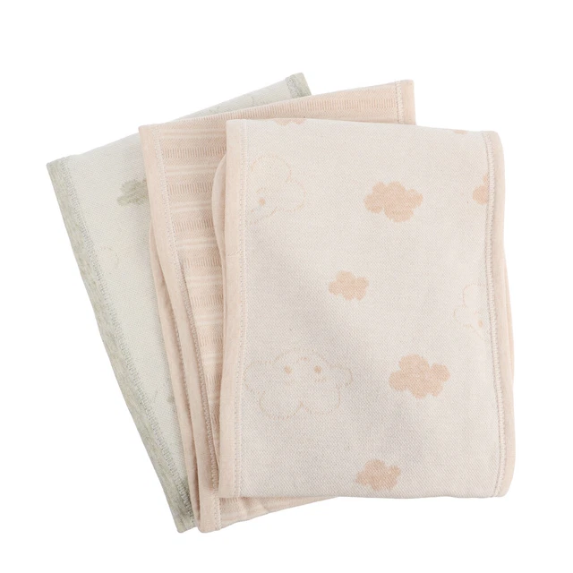3 PCS BABY Belly Band Umbilical Cord Girdle Cotton Belt Toddler £12.45