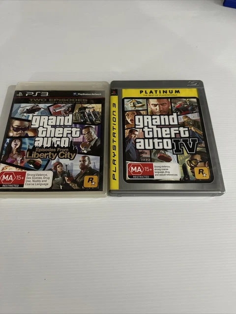 Gta liberty shop city ps3